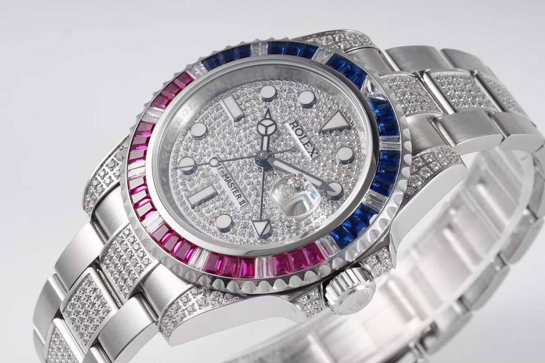 Rolex GMT-Master II Custom Edition 116789-SARU