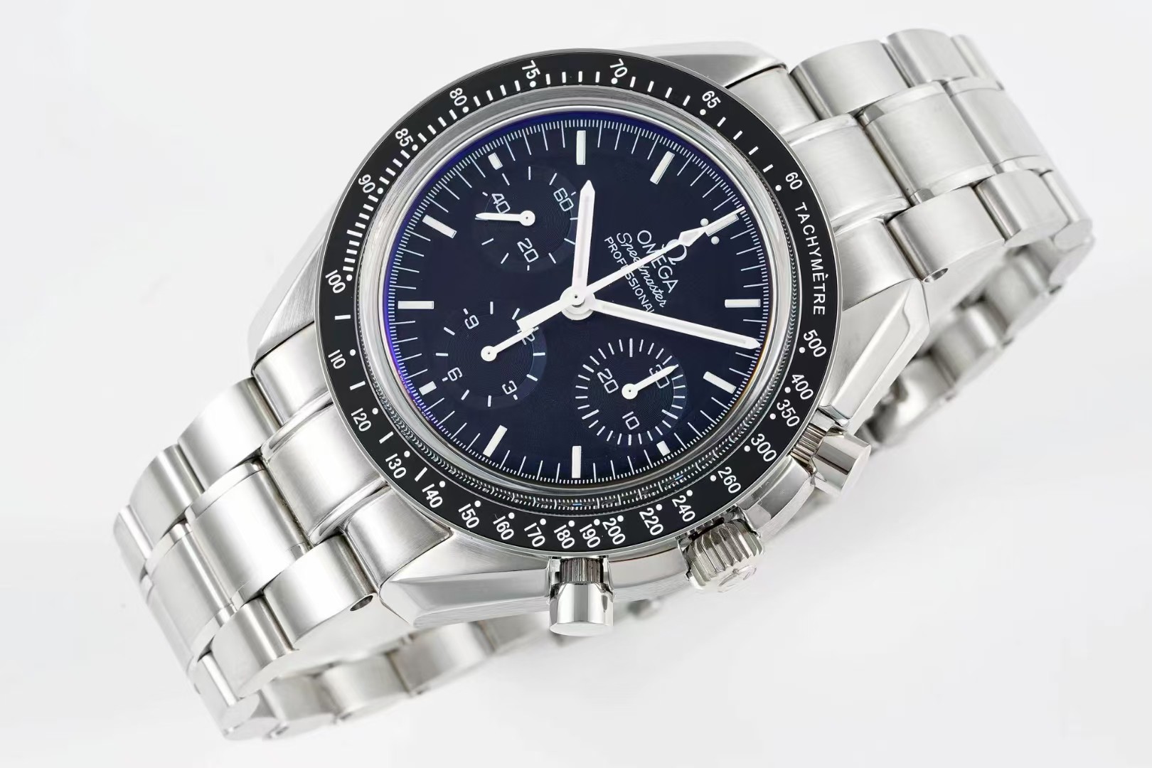 Omega Speedmaster series running seconds chronograph mechanical men's watch