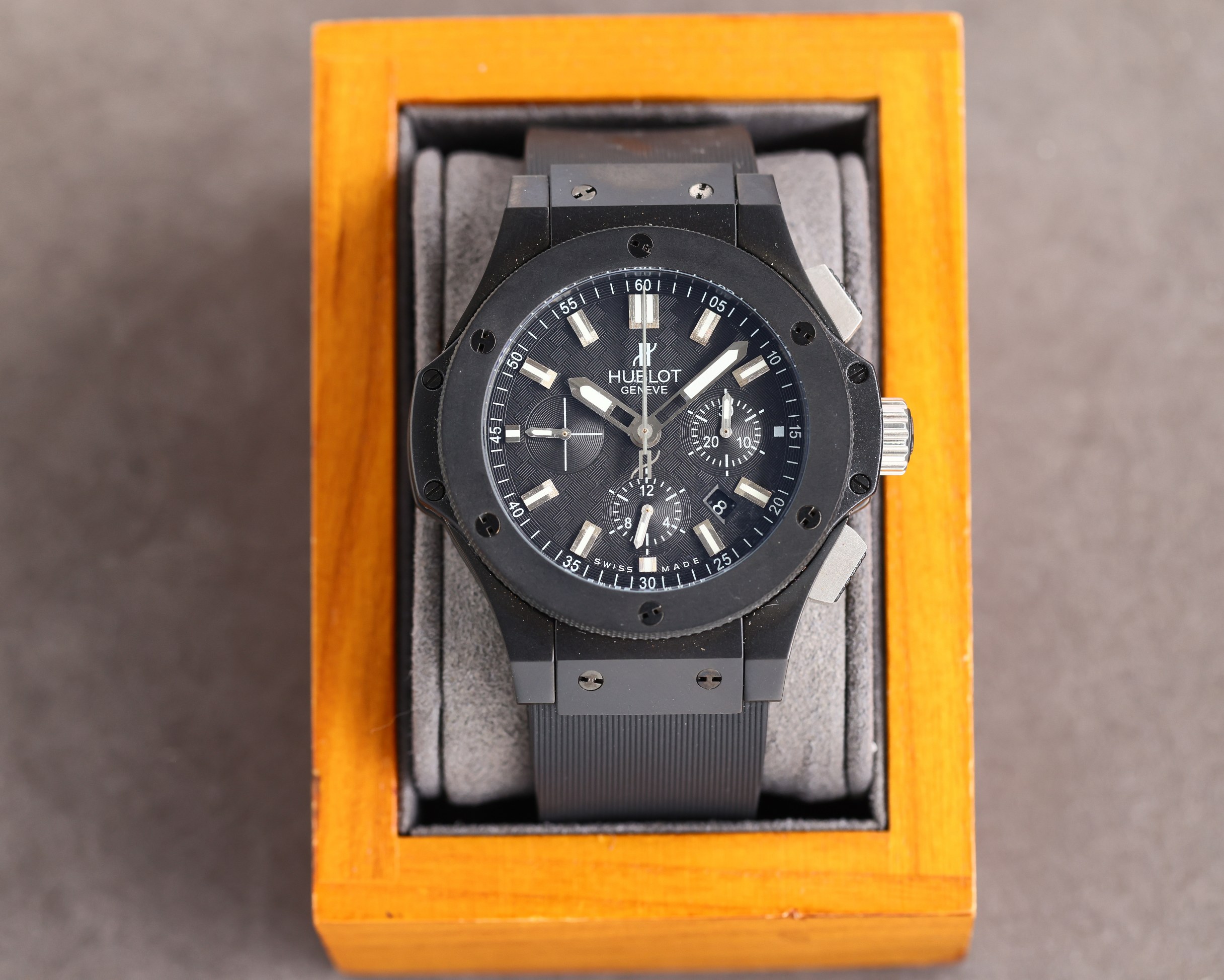 The new HUBLOT BIG BANG soul series MECA-10 watch