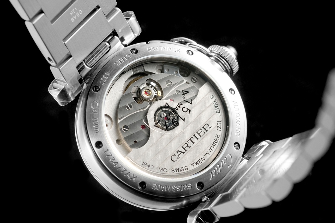 Cartier Pasha series W31074M7Pasha watch