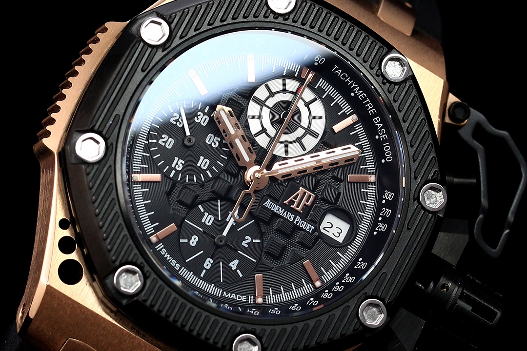 The Audemars Piguet Royal Oak Offshore Survivor Limited Edition,