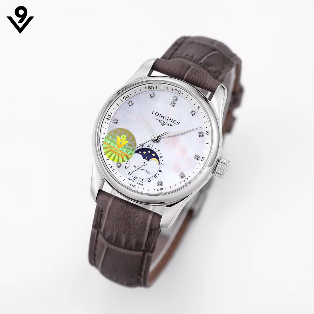 The new Longqin Master Series women's watch -