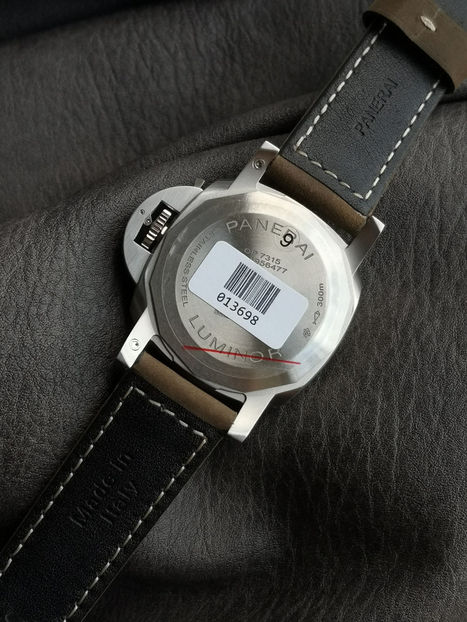 Panerai Lumino series PAM01394, more efficient