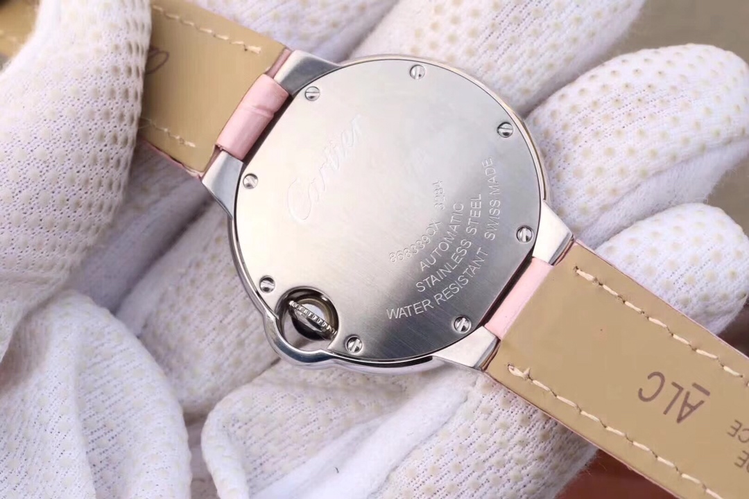 Cartier Blue Balloon W6920100 women's watch, original Swiss ETA2671