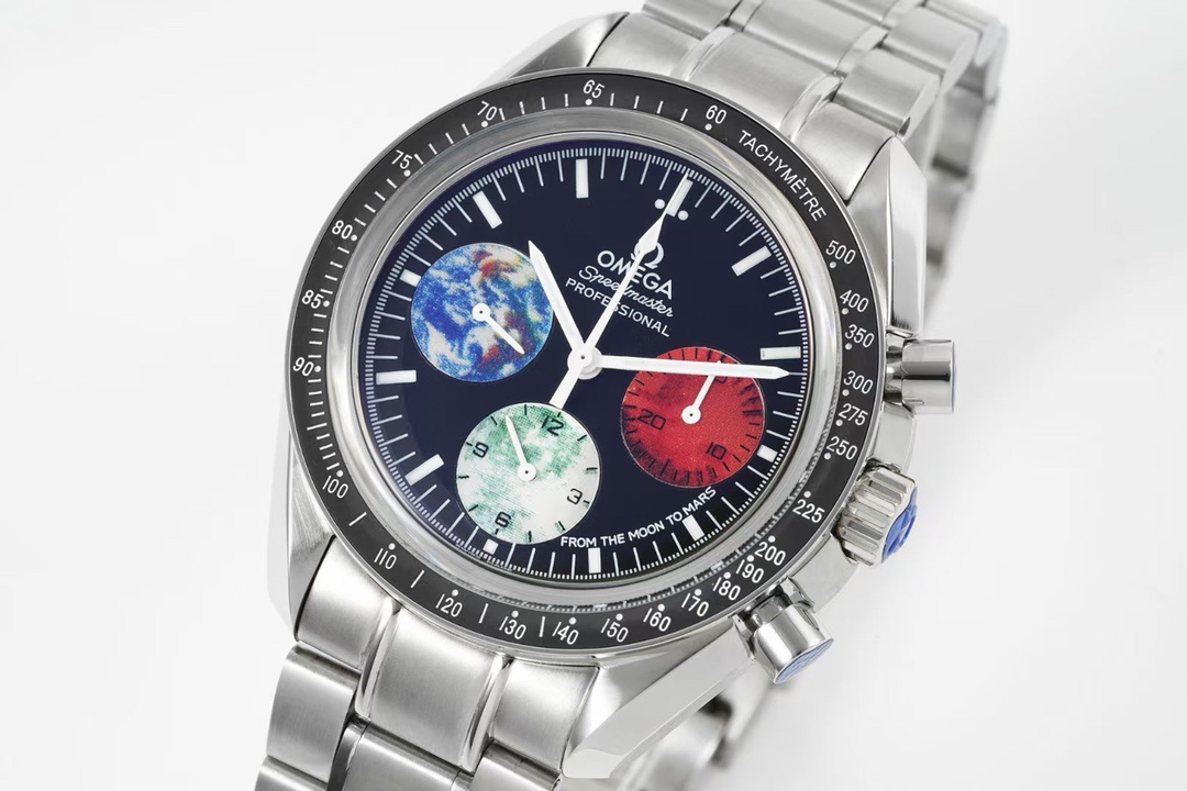 Omega Speedmaster series running seconds chronograph mechanical men's watch