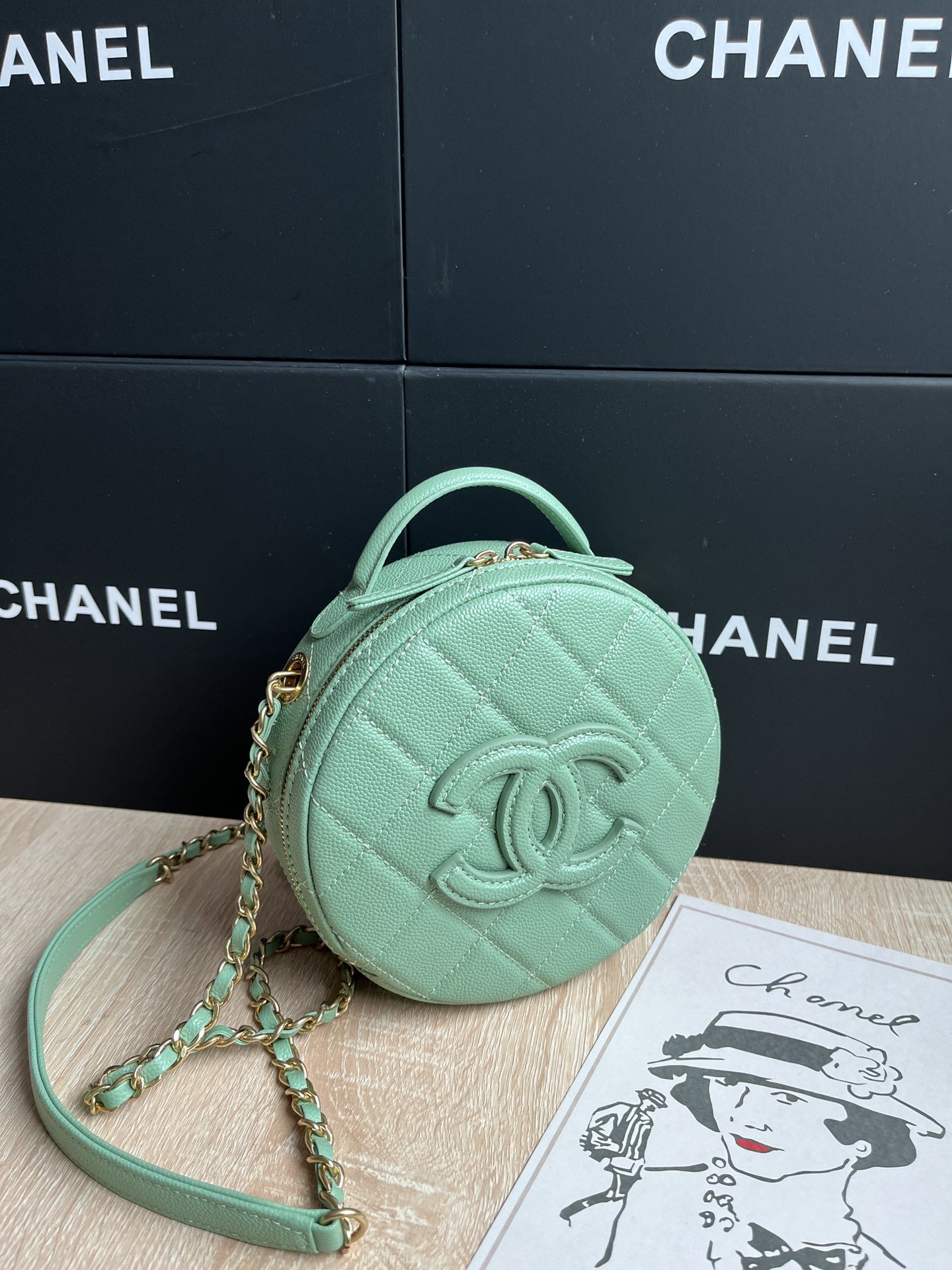 Chanel A S3875 bag