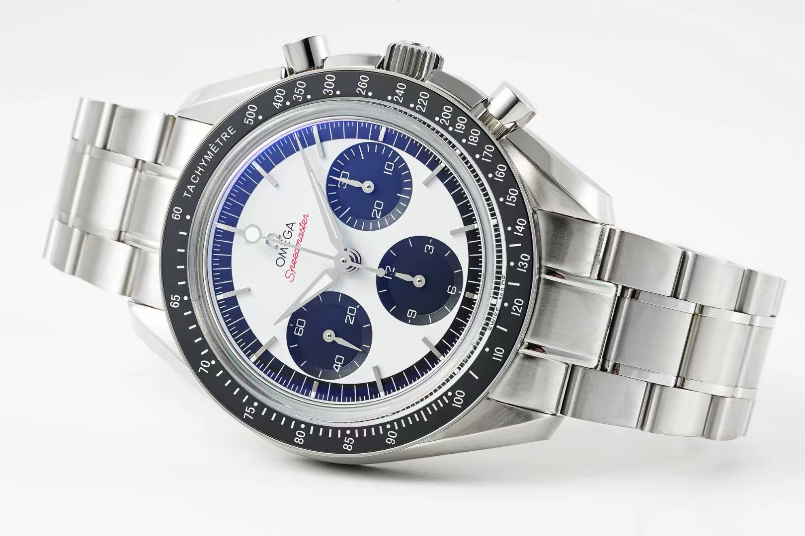 F Omega Speedmaster series running seconds chronograph mechanical men's watch