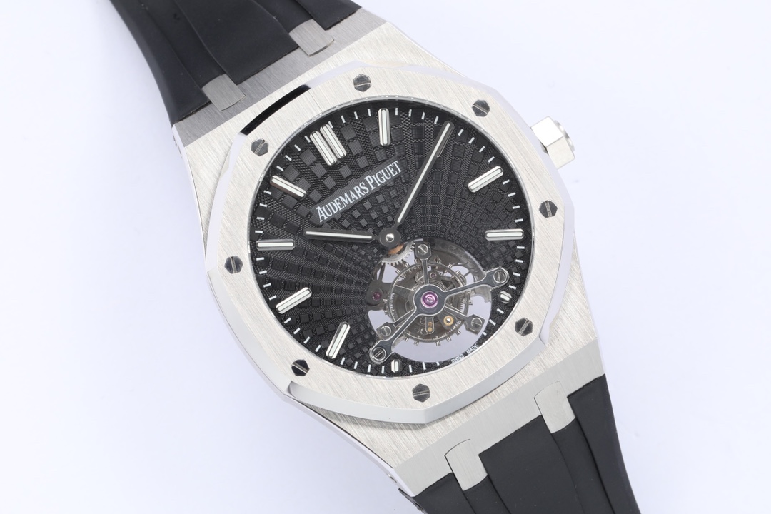 The Audemars Piguet Royal Oak Tourbillon is more comfortable to wear with