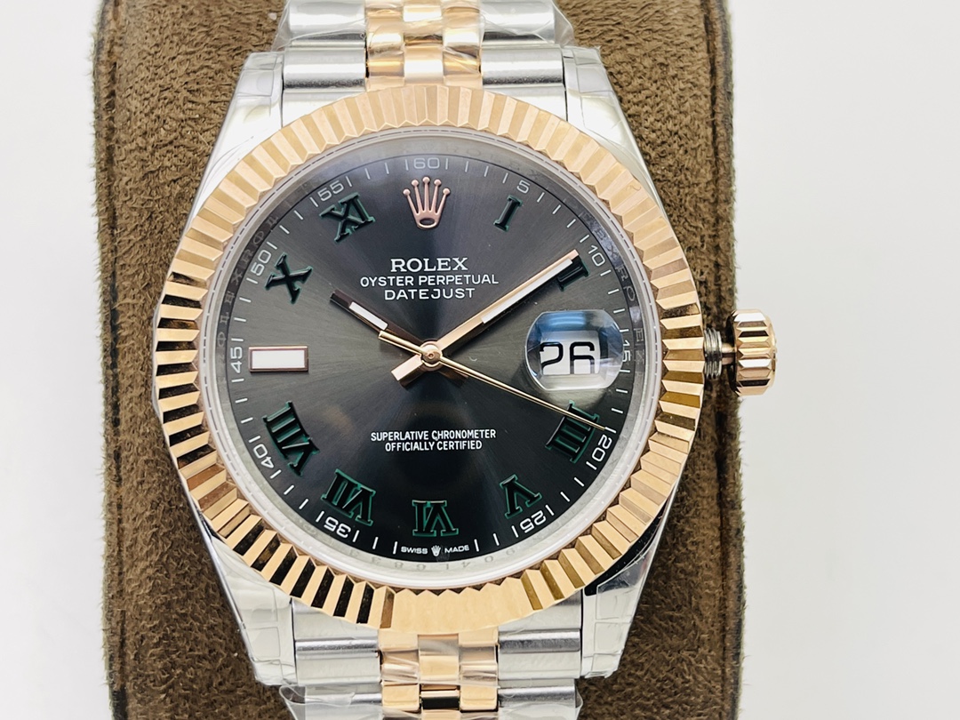Rolex’s latest Datejust series mechanical watch!