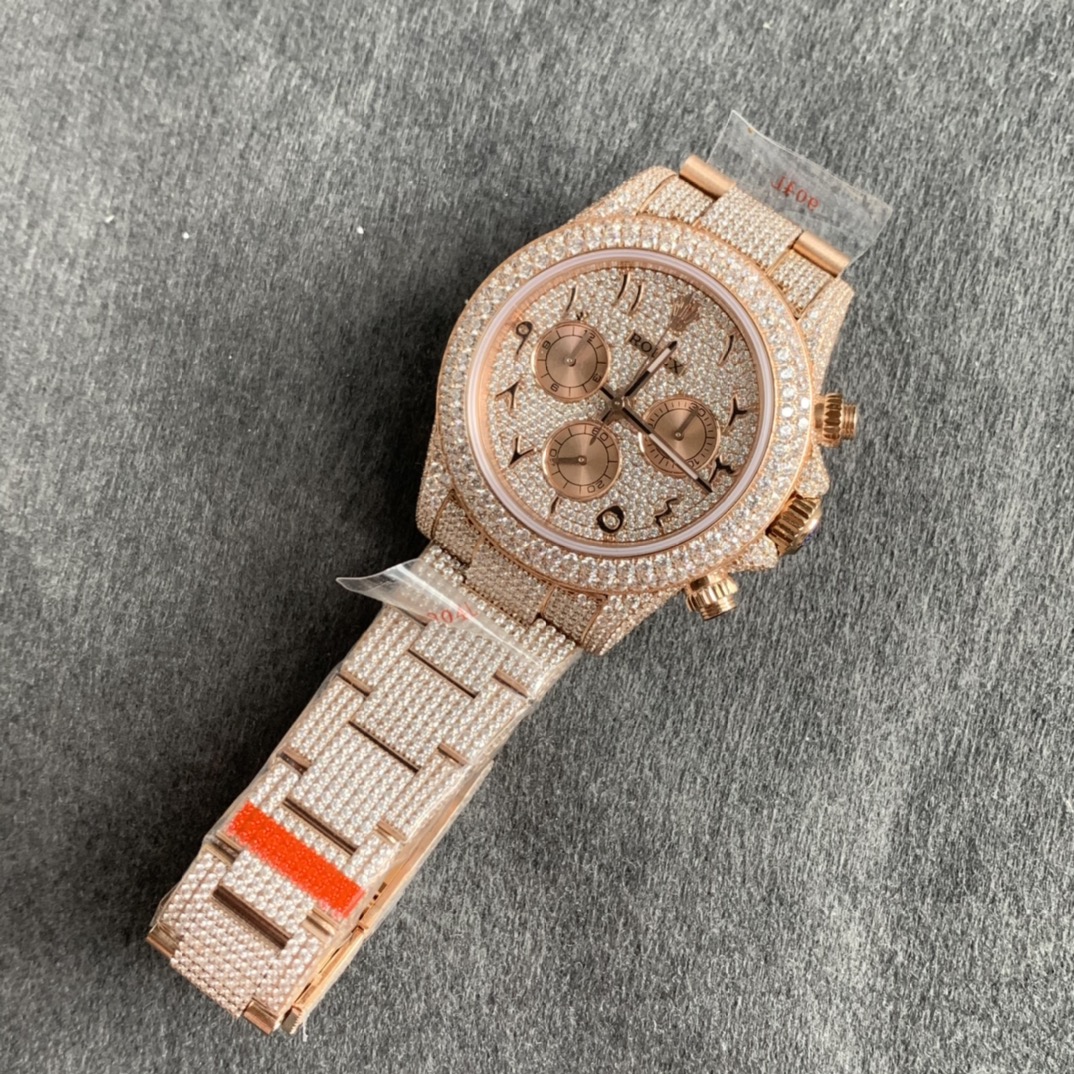 Rolex Daytona top full diamond 116899MZ
