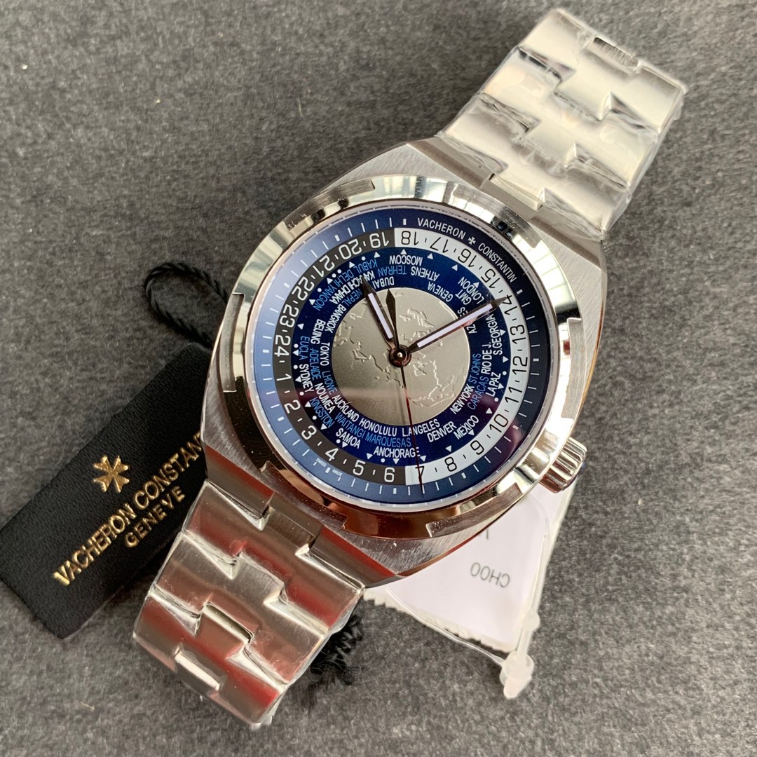 Vacheron Constantin Overseas is a high-quality stainless steel case