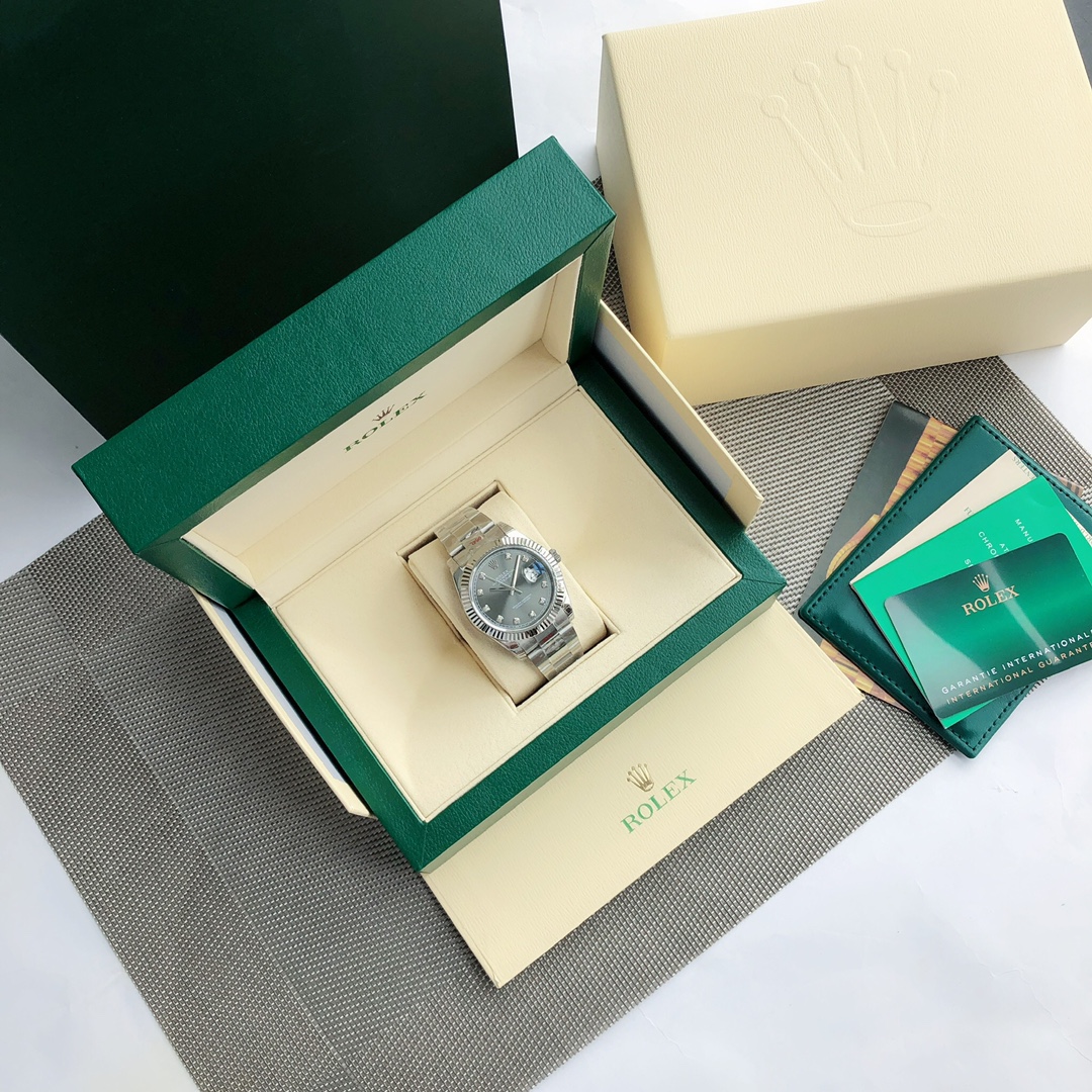 Rolex 126334 Date Just41MM is a super copy of the classic Oyster Perpetual Datejust 41 watch