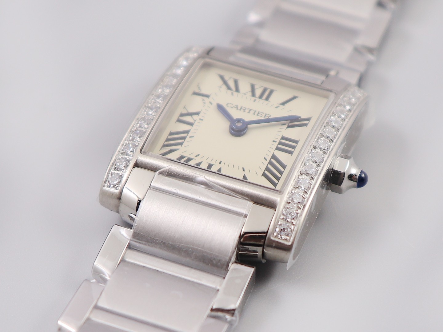 Cartier French Tank Ladies Quartz 20.3×25.35MM