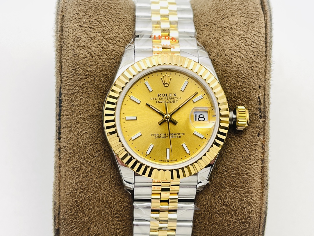 Rolex Datejust series (consistent with the origina
