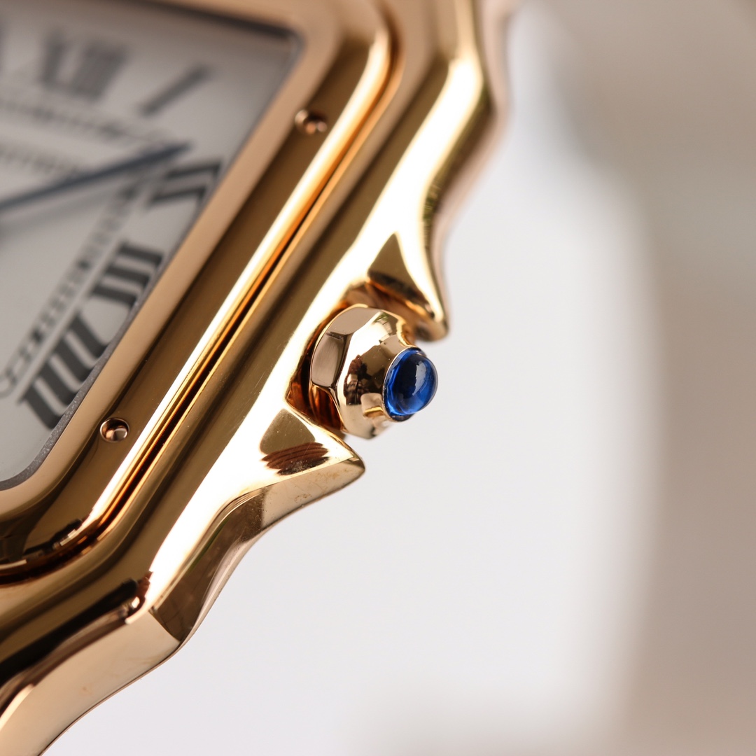 Cartier cheetah Panthère de Cartier.