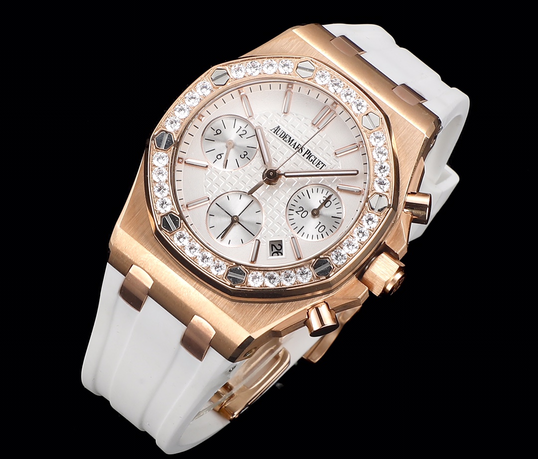 Audemars Piguet Royal Oak Women's Multifunctional Chronograph Mechanical Watch