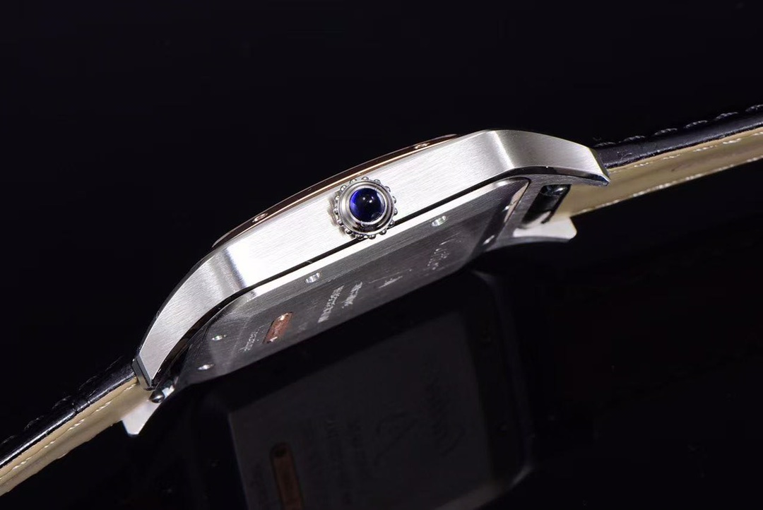 Cartier Santos-Dumont series is the most legendary.