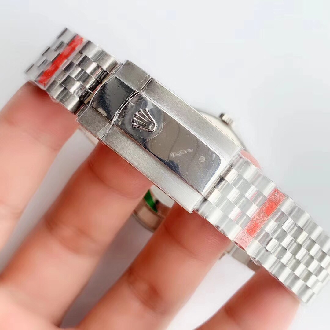 Rolex Datejust, diameter 41mmx13mm, 5 beads with