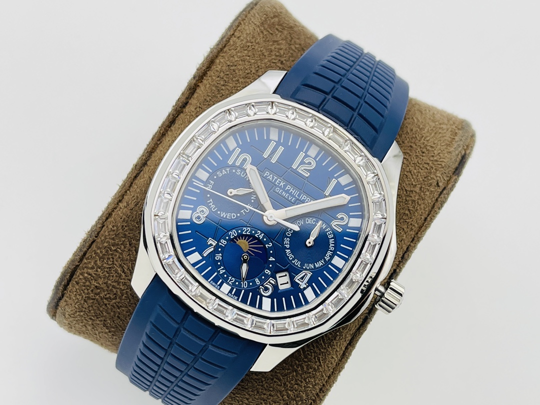 Patek Philippe Complications🔥AQUANAUT Traveler Series
