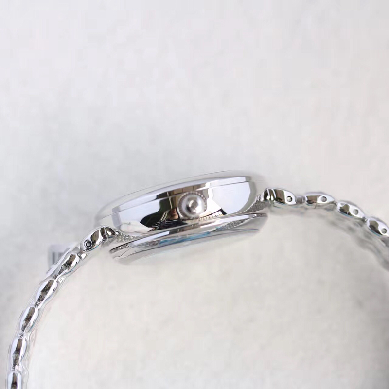 Omega water drop model full rose gold shell Roman diamond face