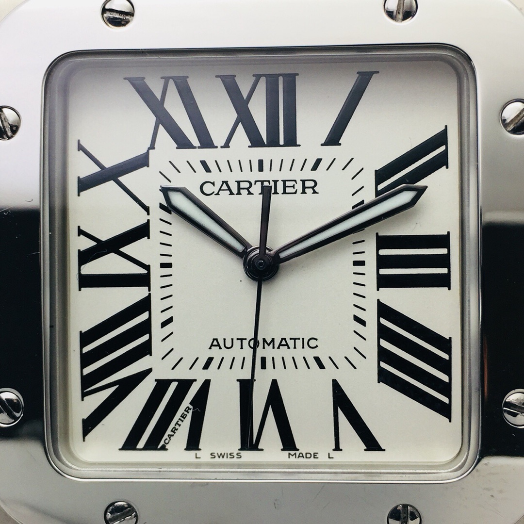 Cartier Santos 100th Anniversary Edition,