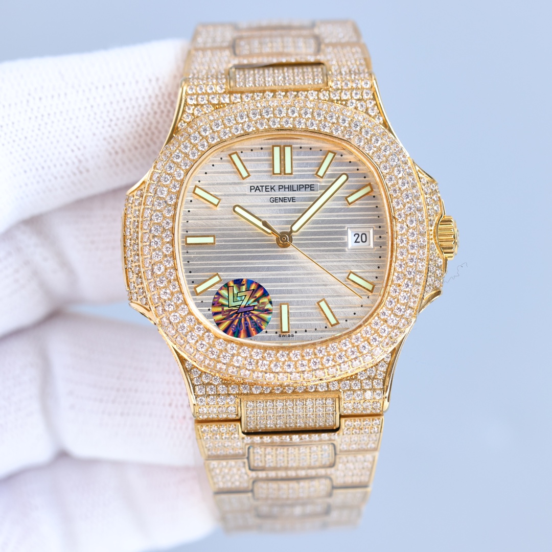 Patek Philippe sports series Nautilus, 5719/1G-001 watch,