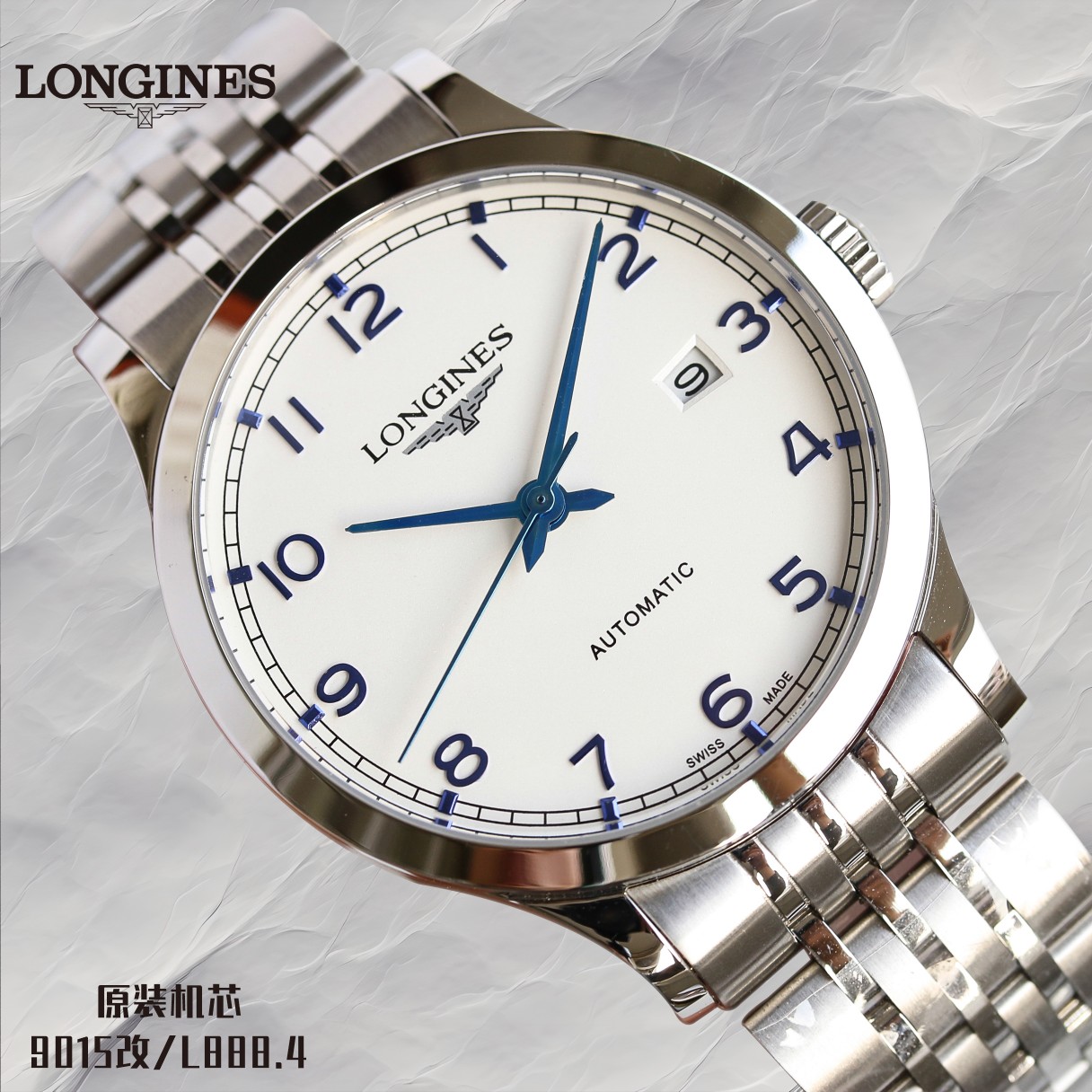 The Longines Pioneer Series L2.820.4.11.6 men's watch