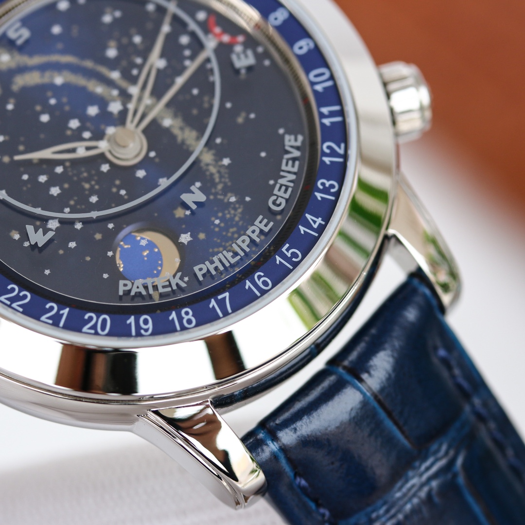 Patek Philippe Brilliant Starry Sky 6014G watch!