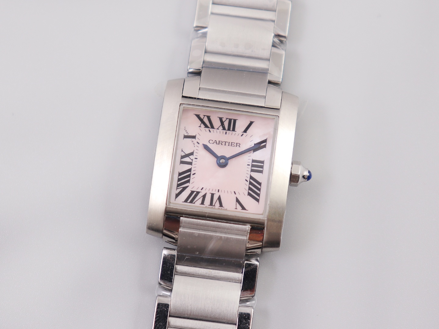 Cartier French Tank Ladies Quartz 20.3×25.35MM