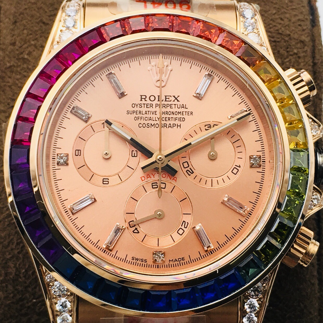 Rolex Daytona Rainbow 1165410 watch!