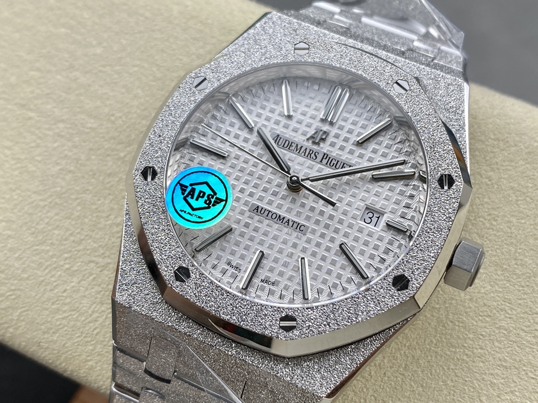 Audemars Piguet Frost Gold 15410