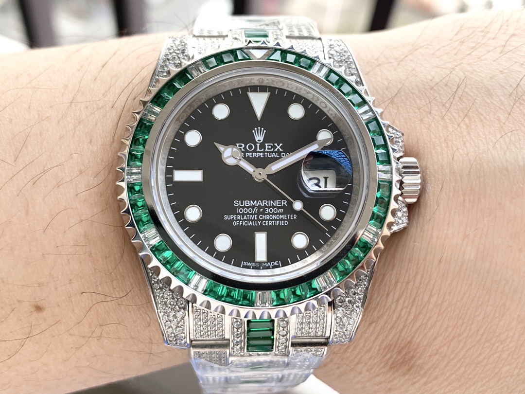 The most expensive Rolex gypsophila watch