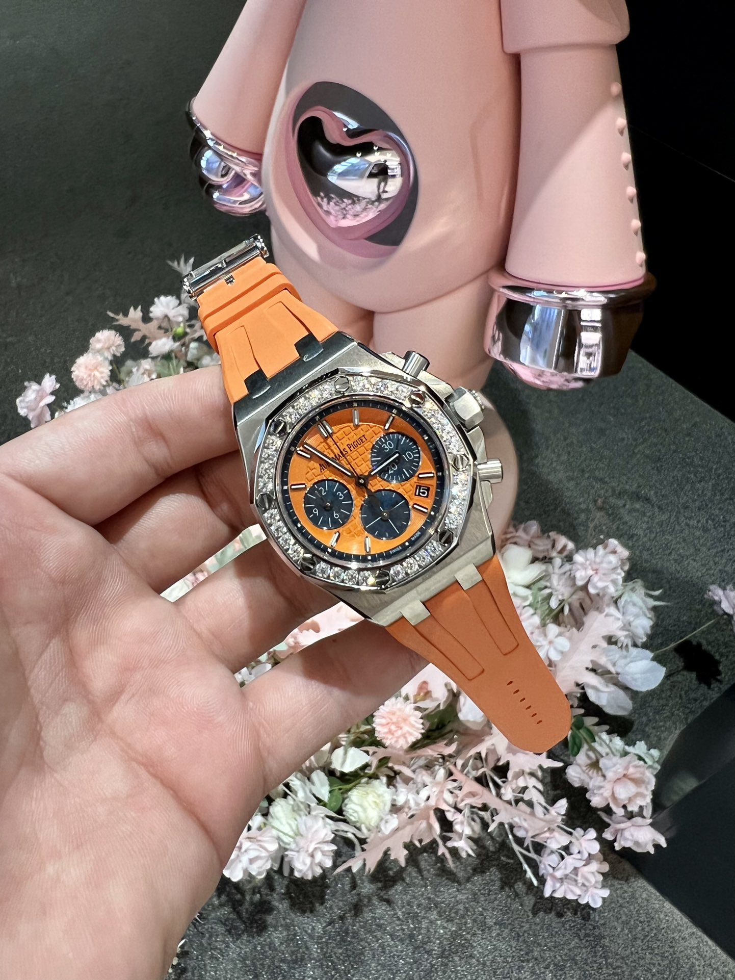 Audemars piguet women's model 37mm