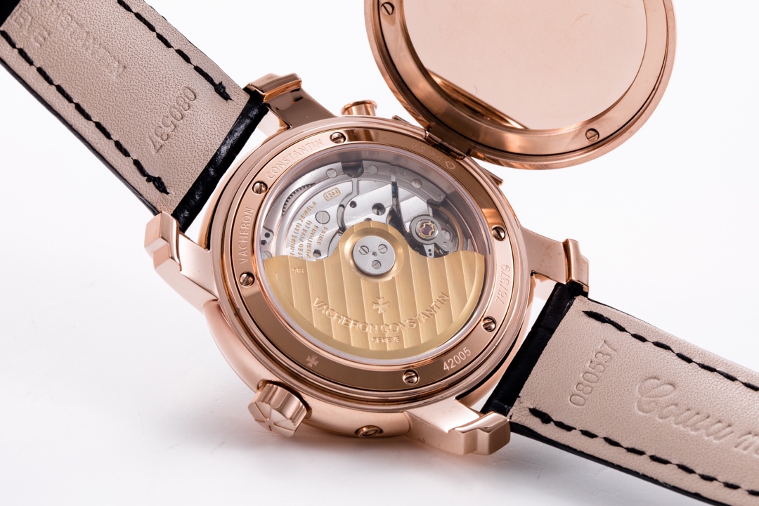 Vacheron Constantin Malta Series 42005 dual-time watch, elegant and noble