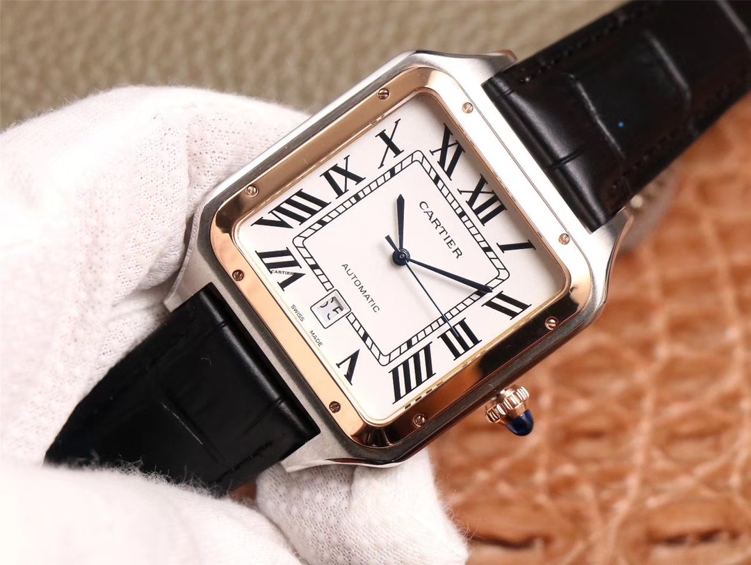 Cartier Santos' latest SANTOS-DUMONT couple series watch