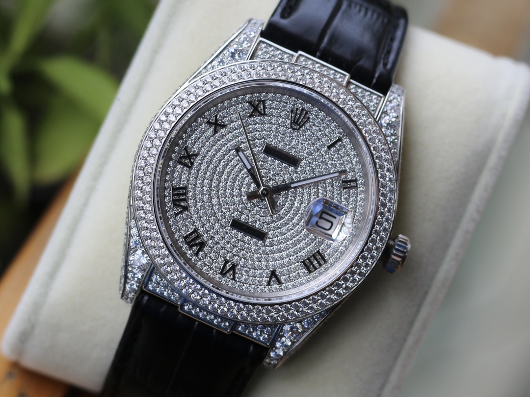 ROLEX Rolex Diary Series, 🌈Rolex’s first Diary Star Alligator Belt Series!