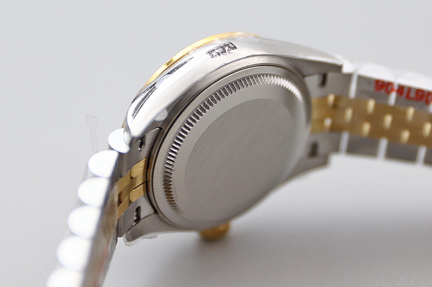 Rolex 28mm logbook women's watch, case size 28mm