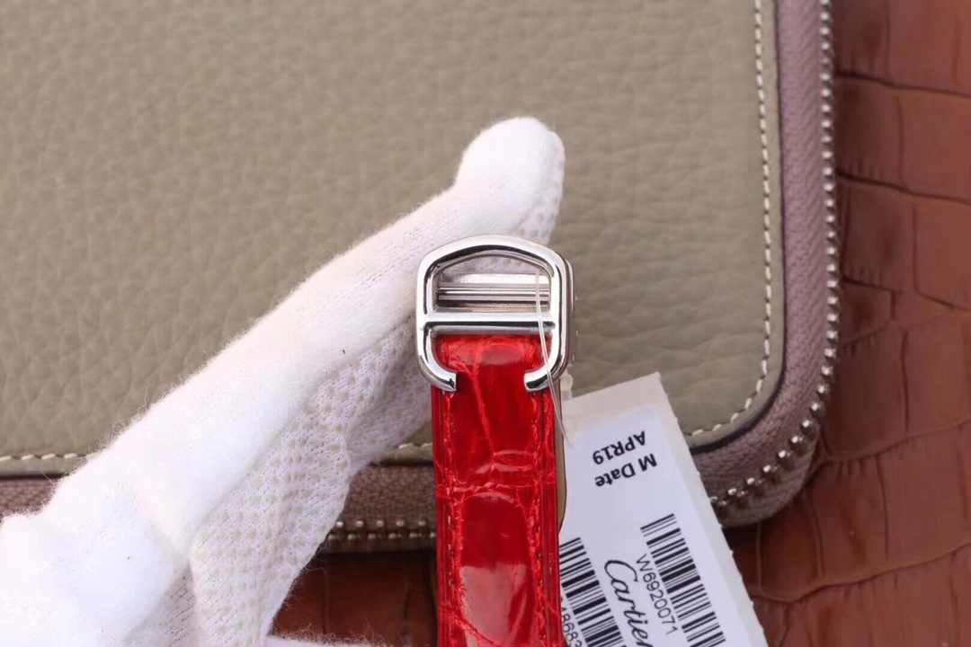 Cartier Blue Balloon W6920100 women's watch, original Swiss ETA2671