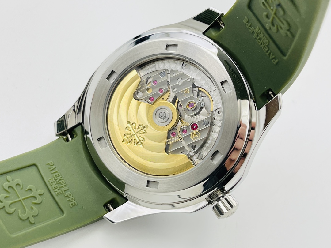 Patek Philippe Complications🔥AQUANAUT Traveler Series