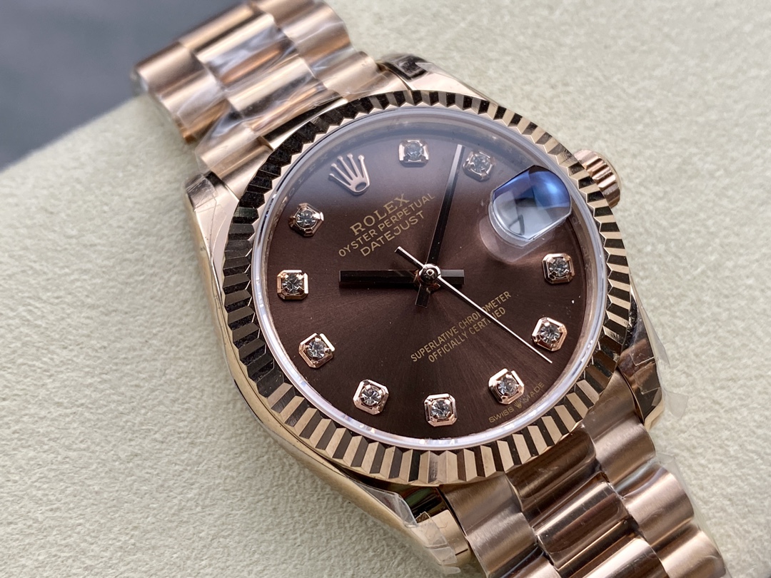 The Rolex Oyster Perpetual Datejust 31mm series watche