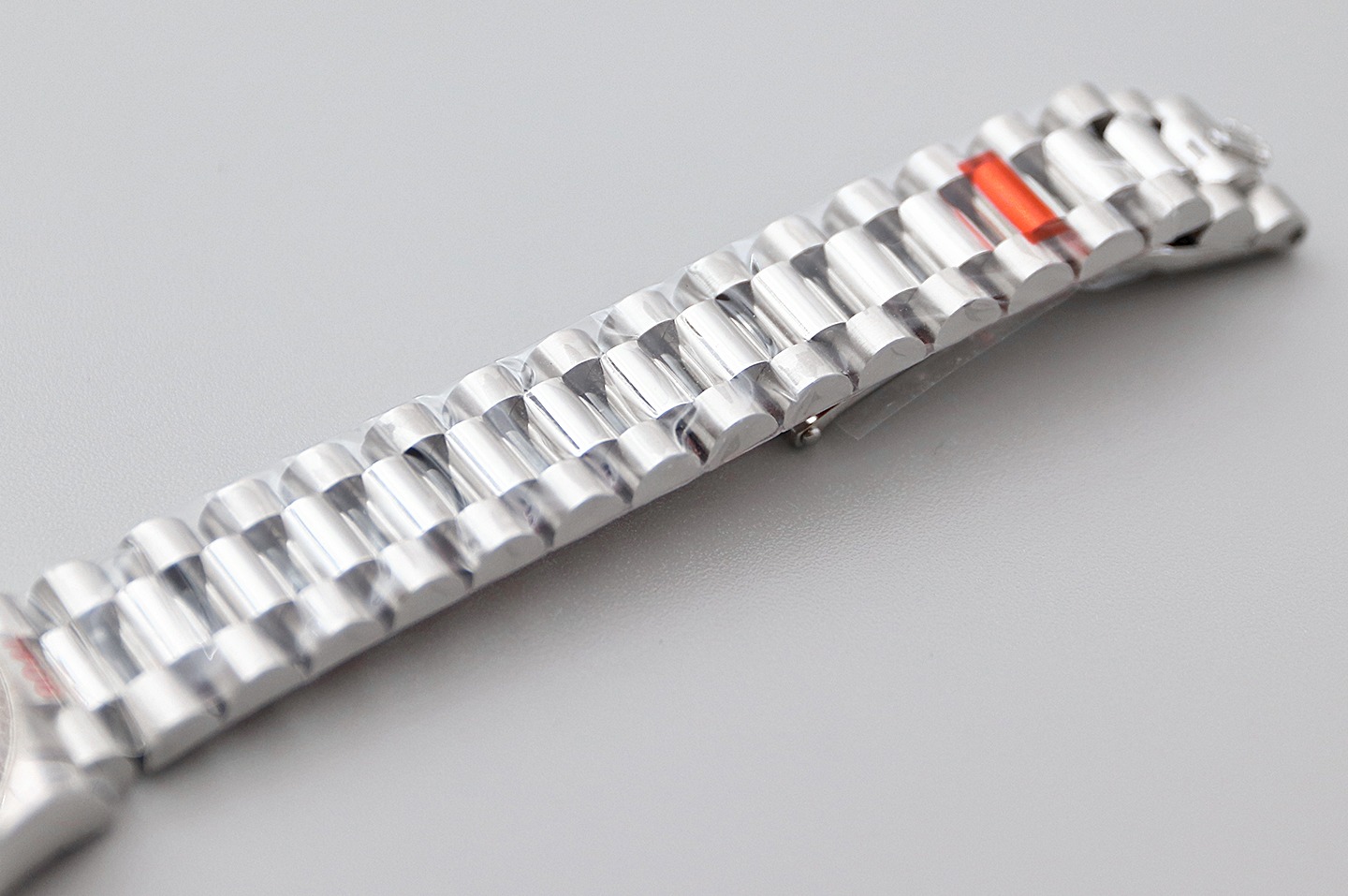 Rolex 28mm logbook women's watch, case size