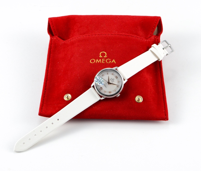 Omega Omega De Ville series (goddess style) 424.10.33.20.55.002