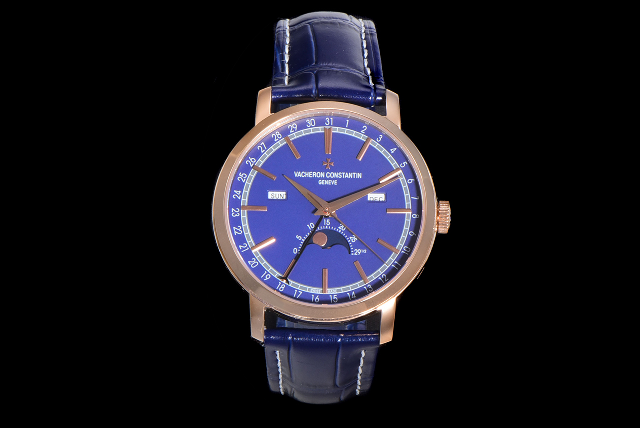 Vacheron Constantin's limited collection series highlights a timeless classic function in mechanical watchmaking skills!