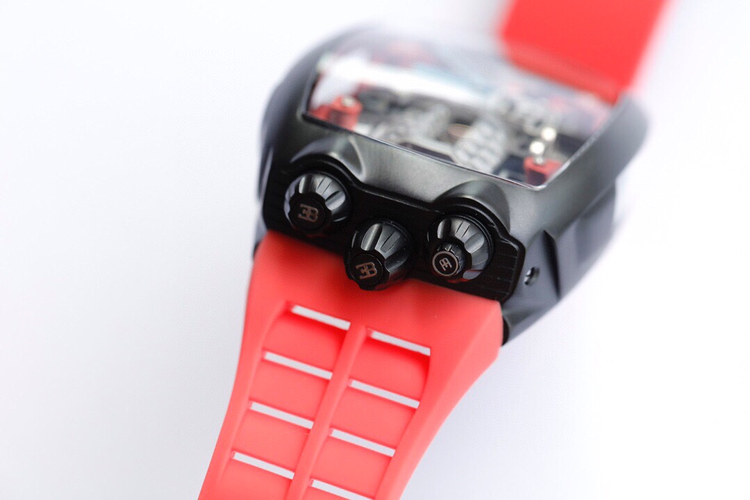 Bugatti Veyron and JACOB&CO (Czech Leopard) launch - Tourbillon watch 🎮