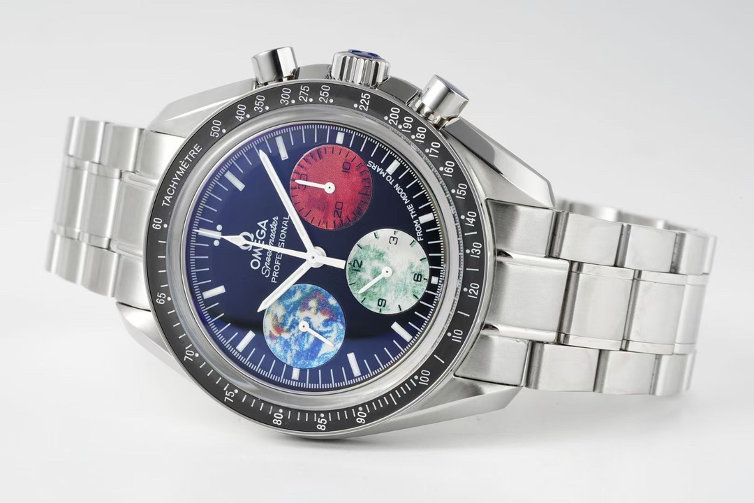 Omega Speedmaster series running seconds chronograph mechanical men's watch