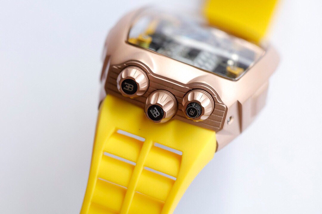 Bugatti Veyron and JACOB&CO (Czech Leopard) launch - Tourbillon watch 🎮