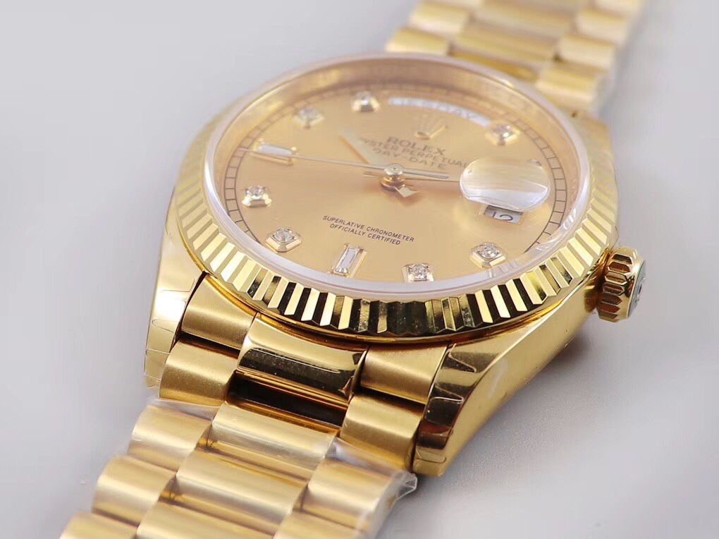 Rolex Day Date 36 Ultimate Edition The original 2836 automatic mechani