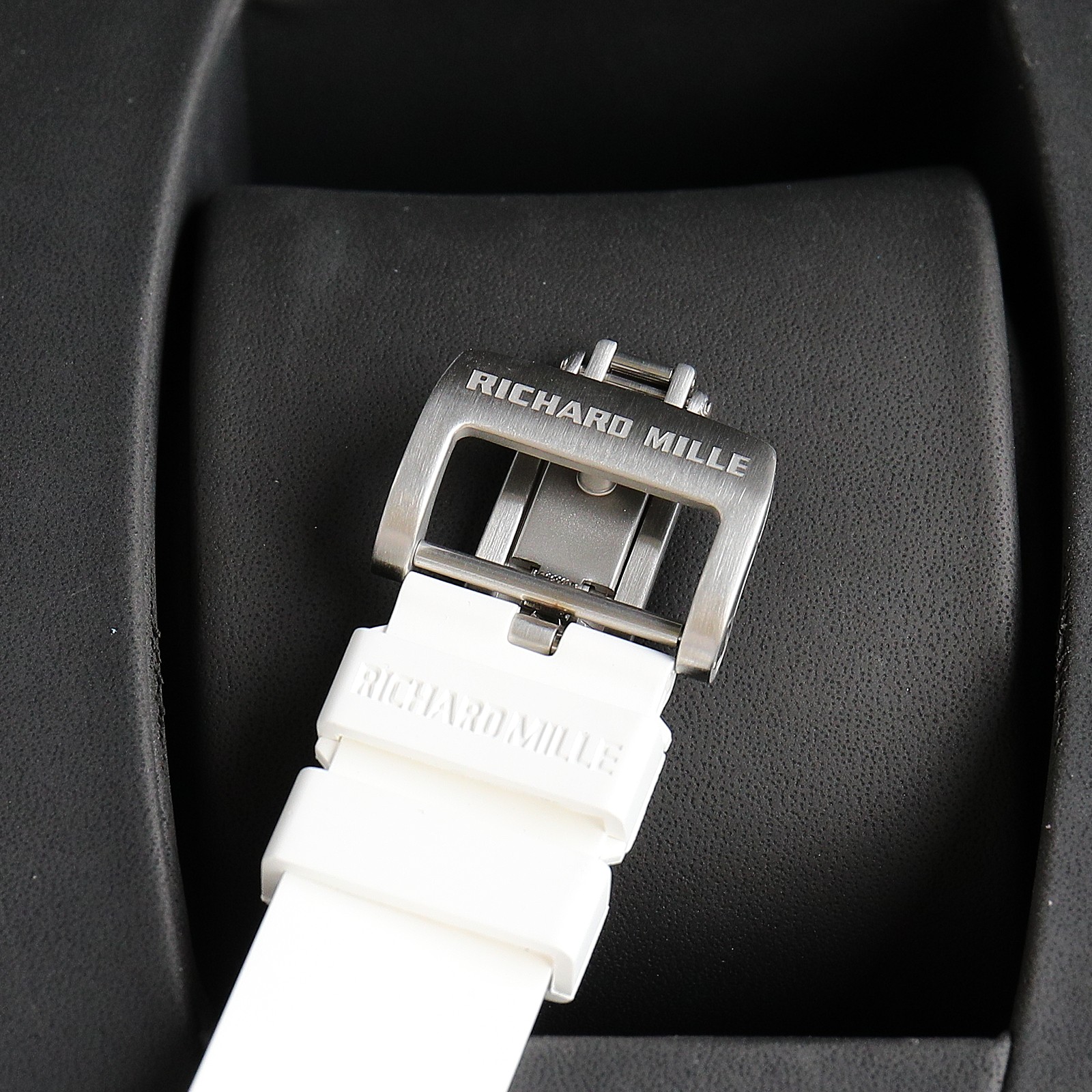 The Chad Mille 35-03 blue watch is a watch launched by Richard Mille