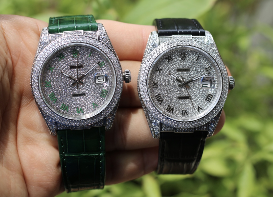 ROLEX Rolex Diary Series, 🌈Rolex’s first Diary Star Alligator Belt Series!