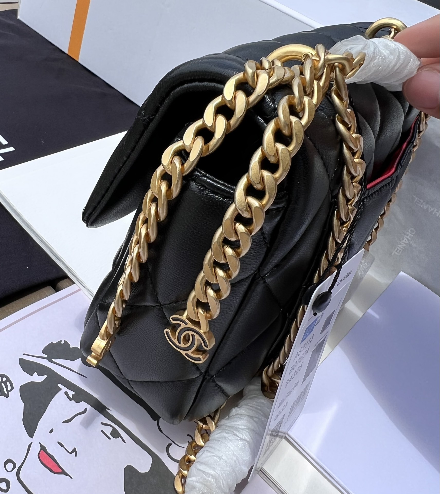 Chanel 165568 Advanced Bag